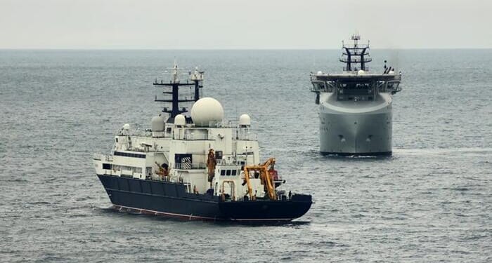 Russia Accused Of Preparing Sabotage Ops Around British Isles Based On Spy Ship Movements