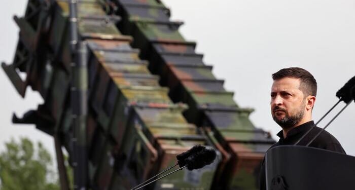 In First, Zelensky Confirms Israel Sent Patriot Missile Battery To Ukraine, With More On Way