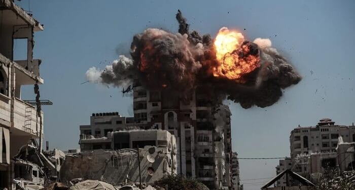 IDF Controls Over Half Of Gaza City Less Than 2 Weeks Into Offensive