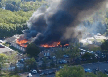 Multiple Victims In Michigan Church Shooting, Suspect Neutralized, Building Engulfed In Flames