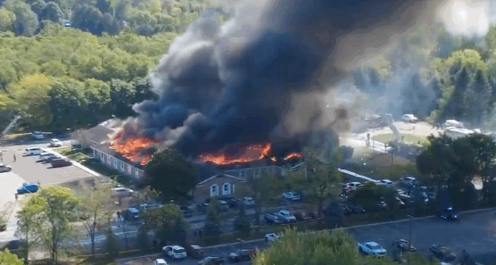 Multiple Victims In Michigan Church Shooting, Suspect Neutralized, Building Engulfed In Flames