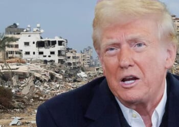 Trump's 21-Point Plan For Ending Gaza War Revealed For First Time