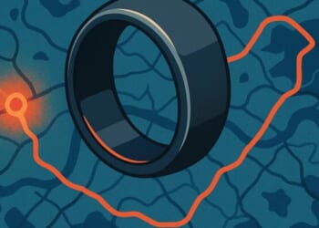 Tracking Your Steps (And Privacy)