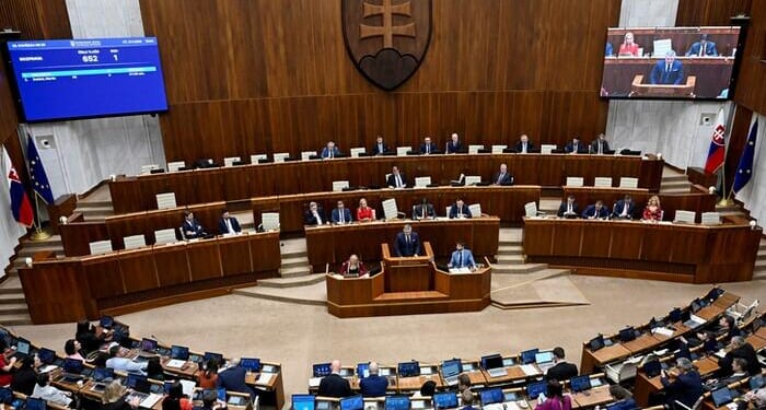 Slovakia Enshrines Two Genders In Constitution As Amendment Promoting 'National Identity' Passes By A Whisker