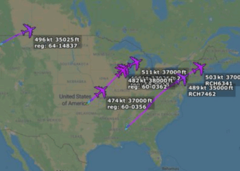 Wave Of US Air Tankers Deploy To Europe
