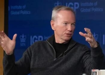 'Major Geopolitical Issue': Eric Schmidt Warns 'Majority Of The World' Will Choose China's 'Open' AI Over America's 'Closed' Models