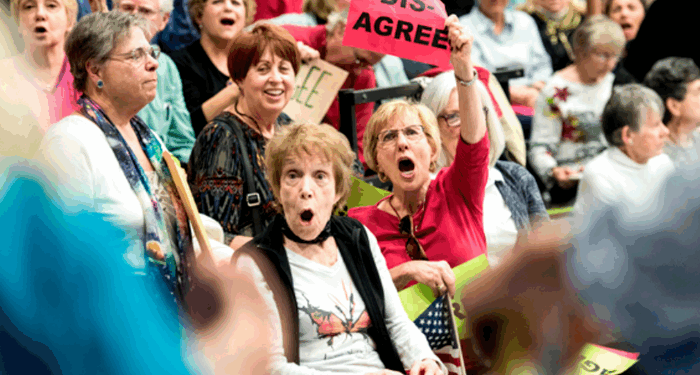 Dark-Money NGO Network Pressures Democrats To Shut Government Down