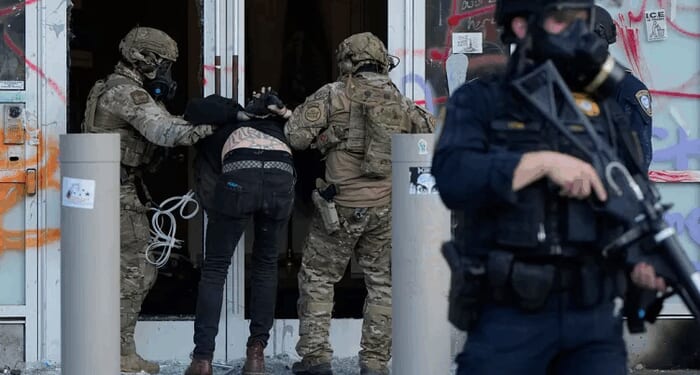 Oregon Governor Says There's No Insurrection, Tells Trump To "Stand Down"