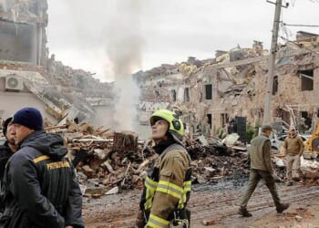 Russia Launches Massive Strikes On Kyiv As Kupiansk Ready To Fall