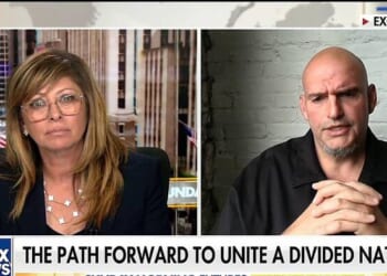 Watch: Fetterman Asked If He Will "Switch Parties" After Repeated Swipes At Democrats