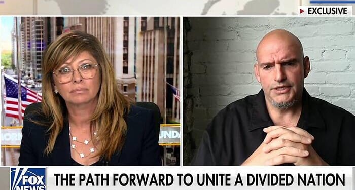 Watch: Fetterman Asked If He Will "Switch Parties" After Repeated Swipes At Democrats