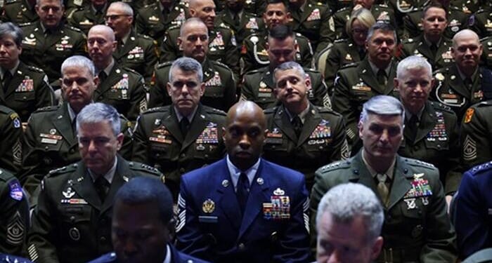 'We Are Done With This Sh*t': Hegseth, Trump Blast Wokeness In Military Before Unimpressed Generals