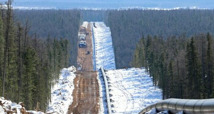 Russia Signals Lower Gas Prices For China Compared With Europe And Turkey