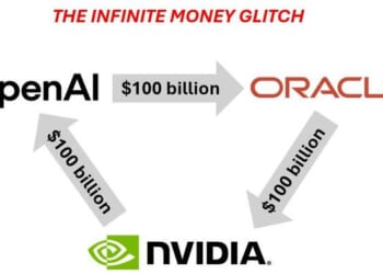 The Stunning Math Behind The AI Vendor Financing "Circle Jerk"