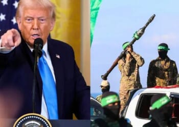 Trump Gives Hamas 'Three Or Four Days' To Agree To Gaza Plan Or 'Pay In Hell'