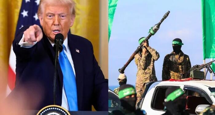 Trump Gives Hamas 'Three Or Four Days' To Agree To Gaza Plan Or 'Pay In Hell'