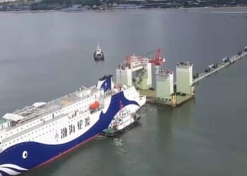 US Intel Warns China Is Modifying Tank-Carrying Ferry Fleet For Potential Taiwan Invasion