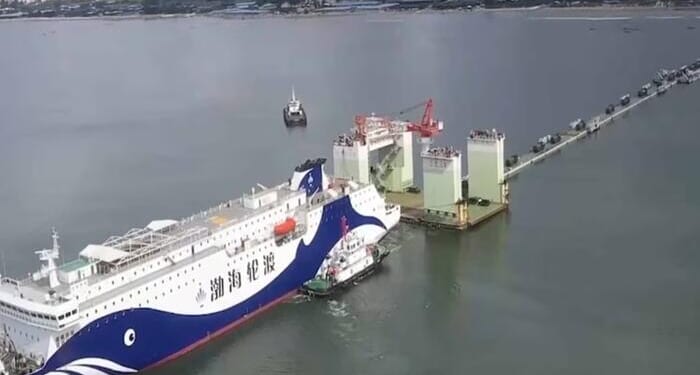 US Intel Warns China Is Modifying Tank-Carrying Ferry Fleet For Potential Taiwan Invasion