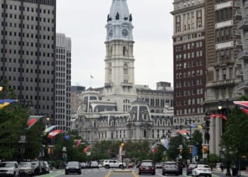 Philadelphia Raises Flag For CCP Anniversary Despite Protests, Criticism