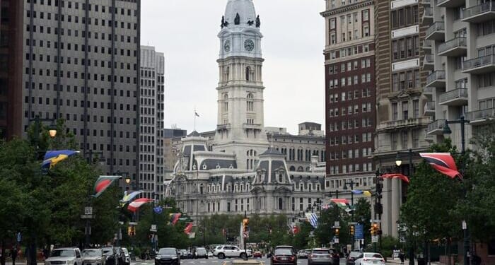 Philadelphia Raises Flag For CCP Anniversary Despite Protests, Criticism