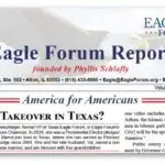 September 2025 Eagle Forum Report