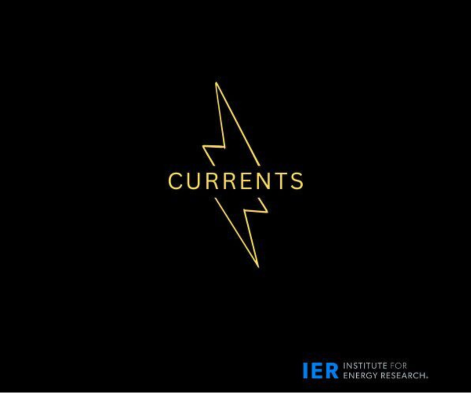 Currents: An Energy Update Week of September 1, 2025