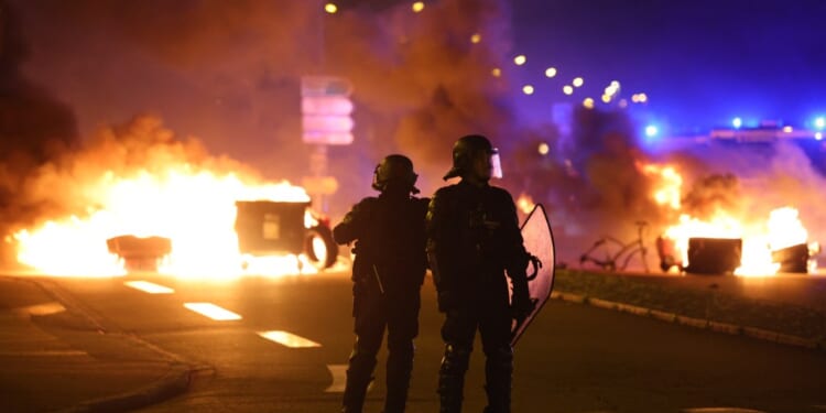 FRANCE-POLITICS-SOCIAL-PROTEST