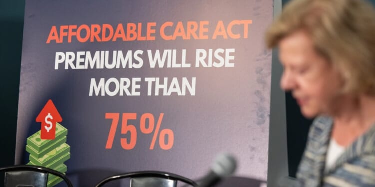 Senate Dems ACA Presser