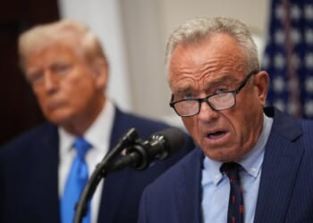 President Trump Makes Announcement On New Theories On Autism Causation In Children