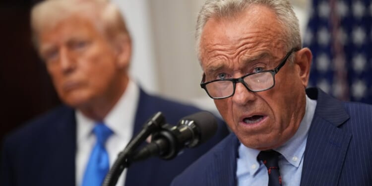 President Trump Makes Announcement On New Theories On Autism Causation In Children