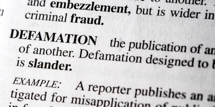 Slanders That Inspire Murder - The Heartland Institute