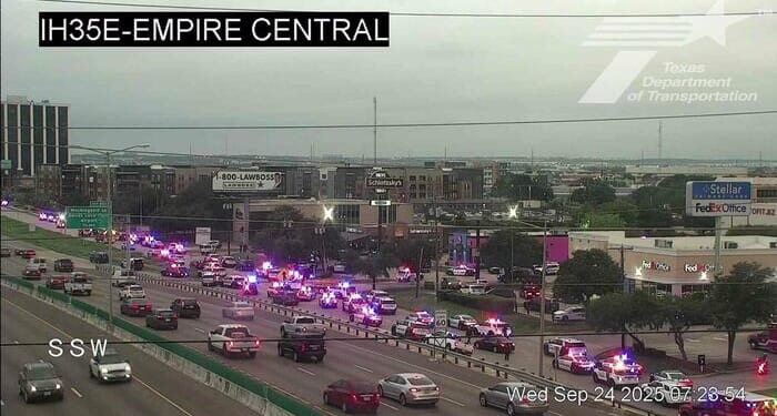 Sniper Attack At Dallas ICE Facility Leaves Three Wounded, Local Media Reports