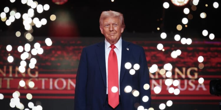 Memorial Service Held For Slain Conservative Activist Charlie Kirk At State Farm Stadium