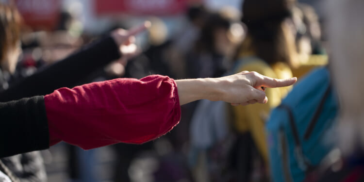 The Sandstorm: Randi Weingarten’s Fallacious Fascist Finger-Pointing