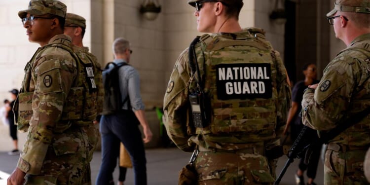 Trump Has Constitutional Authority To Battle D.C. Crime