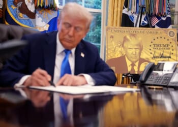 President Trump Signs Executive Order At The White House