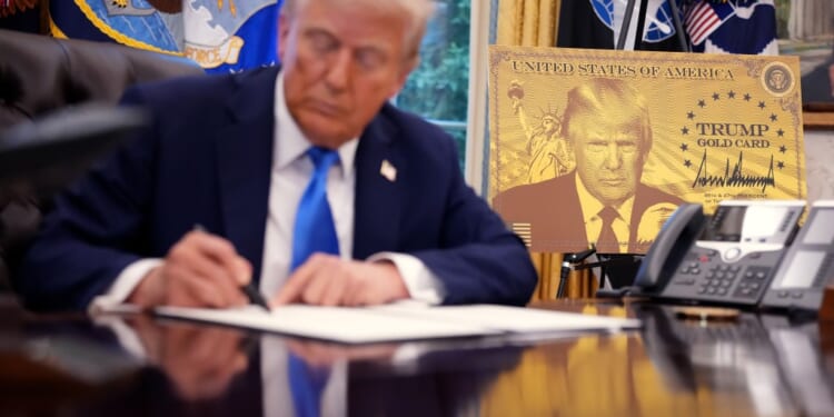 President Trump Signs Executive Order At The White House