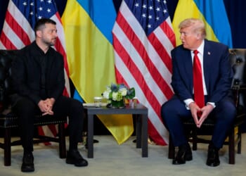 Trump Meets With Foreign Dignitaries On Sidelines Of UNGA