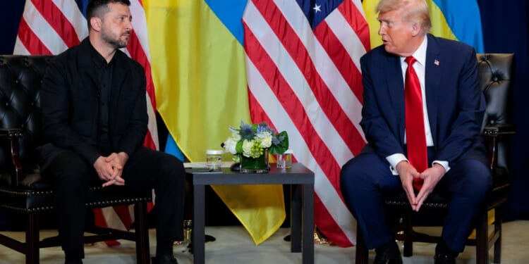 Trump Meets With Foreign Dignitaries On Sidelines Of UNGA