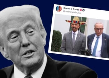 Democrats Get Frantic Over Trump's "Racist" Mexican Bandito Meme