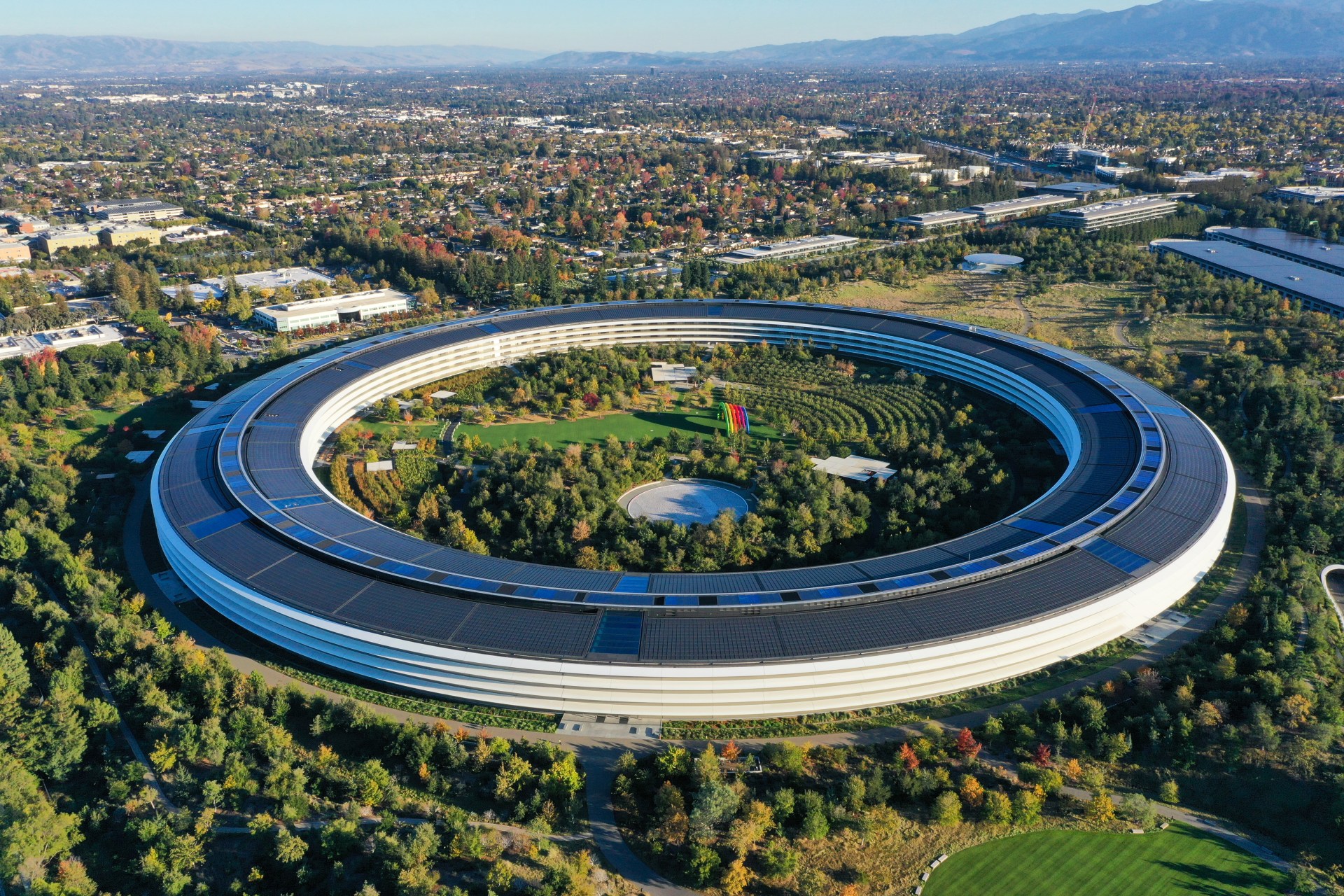 Apple Park in Cupertino