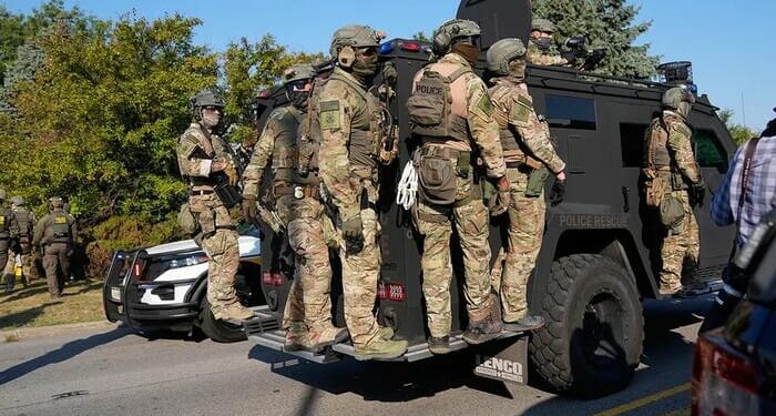 ICE Agents Ambushed In Chicago As Trump Deploys National Guard