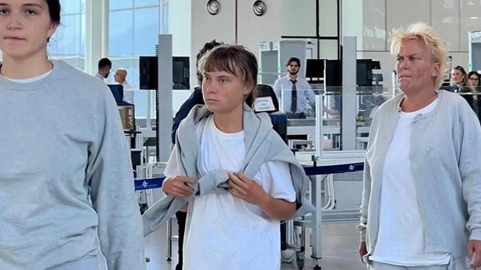 Israel Rejects As 'Brazen Lies' Reports That Greta Thunberg Abused In Detention