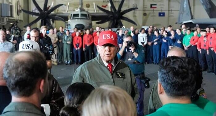 Trump Threatens To Bomb Iran Again, Says He's 'Not Going To Wait So Long'