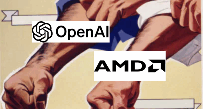 AMD Soars Most In Nearly A Decade On OpenAI Chip Deal; Semiconductor Index Hits Record High