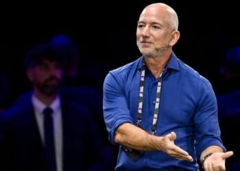 Bezos Sees Data Centers in Space - Predicts AI 'Bubble' To Pay Off Like Dot-Coms