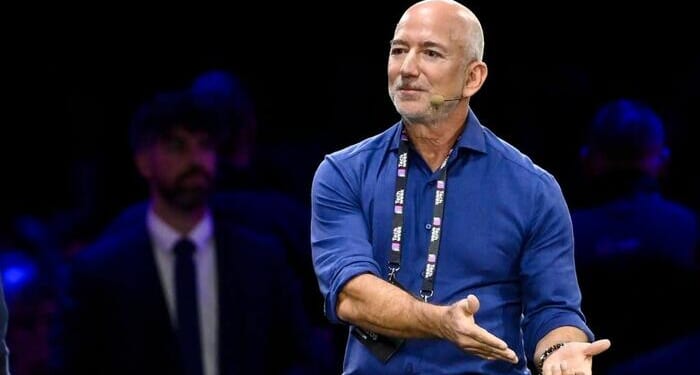 Bezos Sees Data Centers in Space - Predicts AI 'Bubble' To Pay Off Like Dot-Coms