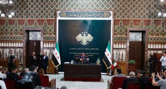 New Syrian Parliament 'Overwhelmingly Sunni, Male' Following Controlled Vote