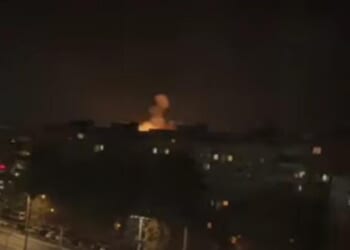 Rare Blackout In Western Russia After Attacks From Ukraine