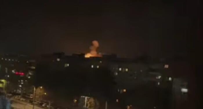 Rare Blackout In Western Russia After Attacks From Ukraine